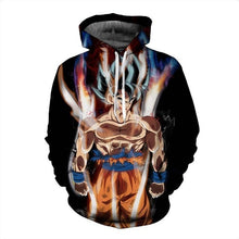 Load image into Gallery viewer, Goku Ultra Instinct 3D Printed Hoodie