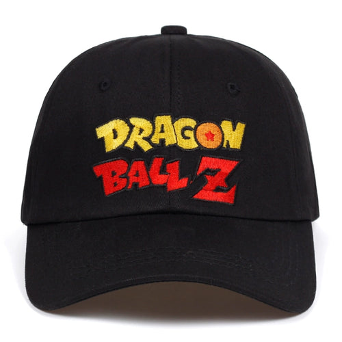 DBZ Official Logo Snapack Hat