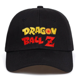 DBZ Official Logo Snapack Hat