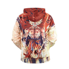 Load image into Gallery viewer, Goku Super Saiyan 3D Printed Hoodie