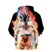 Load image into Gallery viewer, Goku Ultra Instinct 3D Printed Hoodie