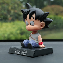 Load image into Gallery viewer, Goku/Krilling Bobble Heads &amp; Phone Holder