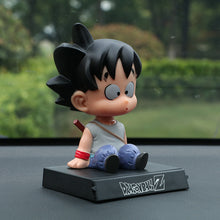 Load image into Gallery viewer, Goku/Krilling Bobble Heads &amp; Phone Holder