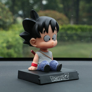 Goku/Krilling Bobble Heads & Phone Holder