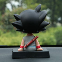 Load image into Gallery viewer, Goku/Krilling Bobble Heads &amp; Phone Holder