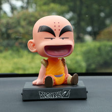 Load image into Gallery viewer, Goku/Krilling Bobble Heads &amp; Phone Holder