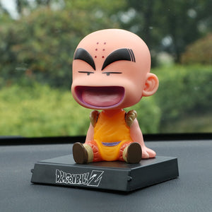 Goku/Krilling Bobble Heads & Phone Holder