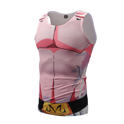 Majin Buu Workout Tank Top