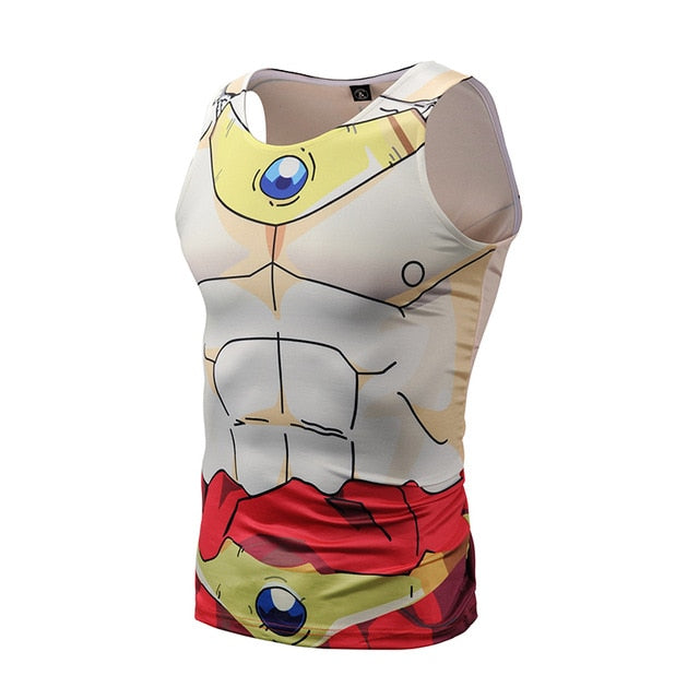 Broly Workout Tank Top