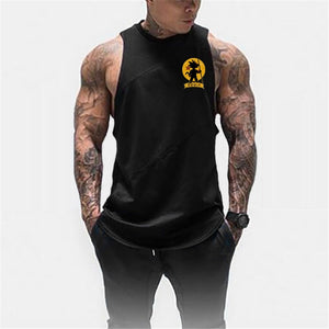 Goku Training Hoodie (Sleeveless)