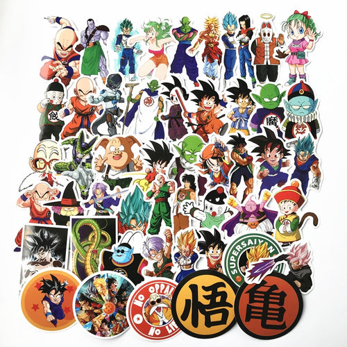 Dragon Ball Stickers (Mixed)