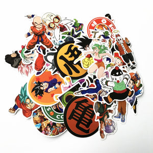 Dragon Ball Stickers (Mixed)