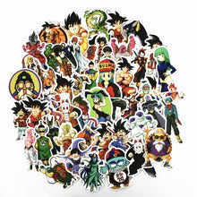 Load image into Gallery viewer, Dragon Ball Stickers (Mixed)