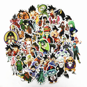 Dragon Ball Stickers (Mixed)