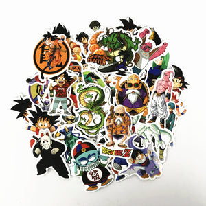 Dragon Ball Stickers (Mixed)