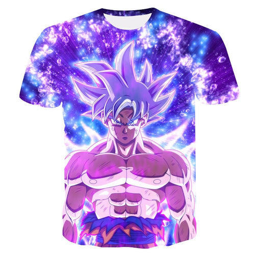 Dragon Ball Super 3D Printed Shirts (9 Models to Choose From)