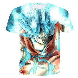 Dragon Ball Super 3D Printed Shirts (9 Models to Choose From)