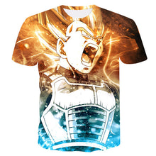 Load image into Gallery viewer, Dragon Ball Super 3D Printed Shirts (9 Models to Choose From)