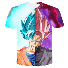 Load image into Gallery viewer, Dragon Ball Super 3D Printed Shirts (9 Models to Choose From)