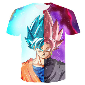 Dragon Ball Super 3D Printed Shirts (9 Models to Choose From)