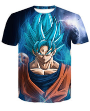 Load image into Gallery viewer, Dragon Ball Super 3D Printed Shirts (9 Models to Choose From)