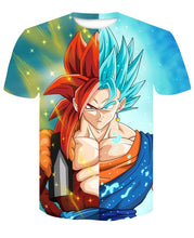 Load image into Gallery viewer, Dragon Ball Super 3D Printed Shirts (9 Models to Choose From)