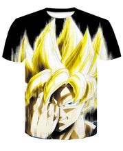 Load image into Gallery viewer, Dragon Ball Super 3D Printed Shirts (9 Models to Choose From)