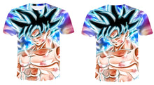 Load image into Gallery viewer, Dragon Ball Super 3D Printed Shirts (9 Models to Choose From)