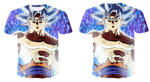 Dragon Ball Super 3D Printed Shirts (9 Models to Choose From)