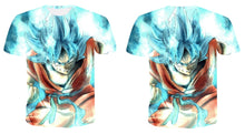 Load image into Gallery viewer, Dragon Ball Super 3D Printed Shirts (9 Models to Choose From)