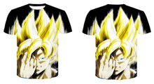 Load image into Gallery viewer, Dragon Ball Super 3D Printed Shirts (9 Models to Choose From)