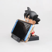 Load image into Gallery viewer, Goku/Krilling Bobble Heads &amp; Phone Holder