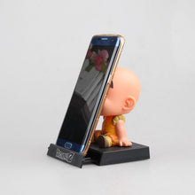 Load image into Gallery viewer, Goku/Krilling Bobble Heads &amp; Phone Holder