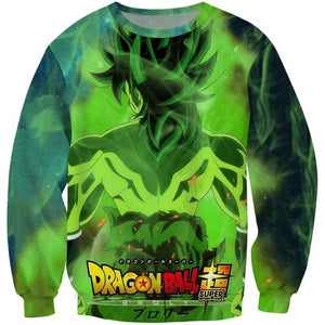 Dragon Ball Super: Broly Movie 3D Printed Sweaters (8 Models to Choose from)