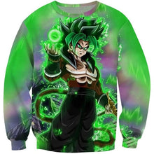 Load image into Gallery viewer, Dragon Ball Super: Broly Movie 3D Printed Sweaters (8 Models to Choose from)