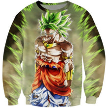 Load image into Gallery viewer, Dragon Ball Super: Broly Movie 3D Printed Sweaters (8 Models to Choose from)