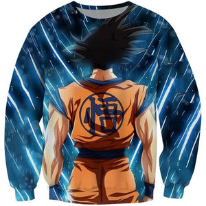 Dragon Ball Super: Broly Movie 3D Printed Sweaters (8 Models to Choose from)