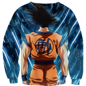 Dragon Ball Super: Broly Movie 3D Printed Sweaters (8 Models to Choose from)