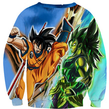 Load image into Gallery viewer, Dragon Ball Super: Broly Movie 3D Printed Sweaters (8 Models to Choose from)