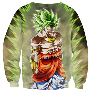 Dragon Ball Super: Broly Movie 3D Printed Sweaters (8 Models to Choose from)