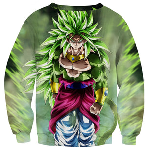 Dragon Ball Super: Broly Movie 3D Printed Sweaters (8 Models to Choose from)