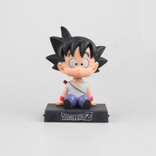 Load image into Gallery viewer, Goku/Krilling Bobble Heads &amp; Phone Holder