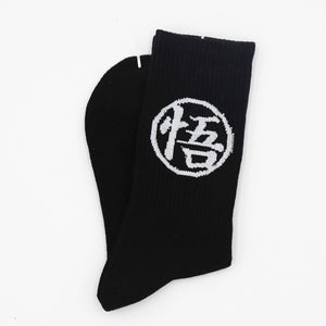 Women Long Dragon Ball Symbol Socks