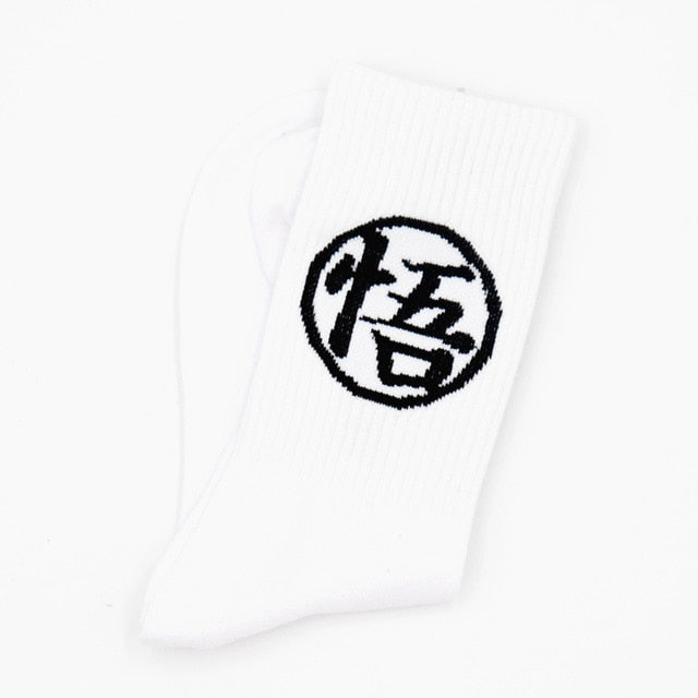 Women Long Dragon Ball Symbol Socks