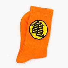 Load image into Gallery viewer, Women Long Dragon Ball Symbol Socks