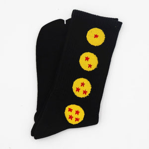 Women Long Dragon Ball Symbol Socks