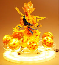 Load image into Gallery viewer, Goku/Shenron Designer LED Table Lamp