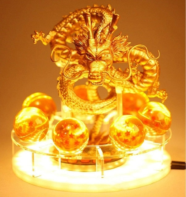 Lampe LED Figurine Shenron Dragon Ball Z • Veilleuse