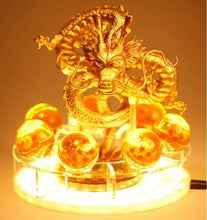 Load image into Gallery viewer, Goku/Shenron Designer LED Table Lamp