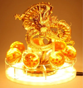 Goku/Shenron Designer LED Table Lamp